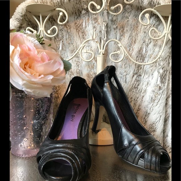 Madden Girl Shoes - Black Steve Madden heels